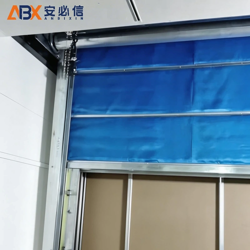 临沧PVC堆积门
