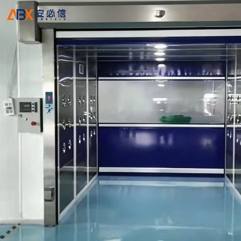 临沧感应快速门
