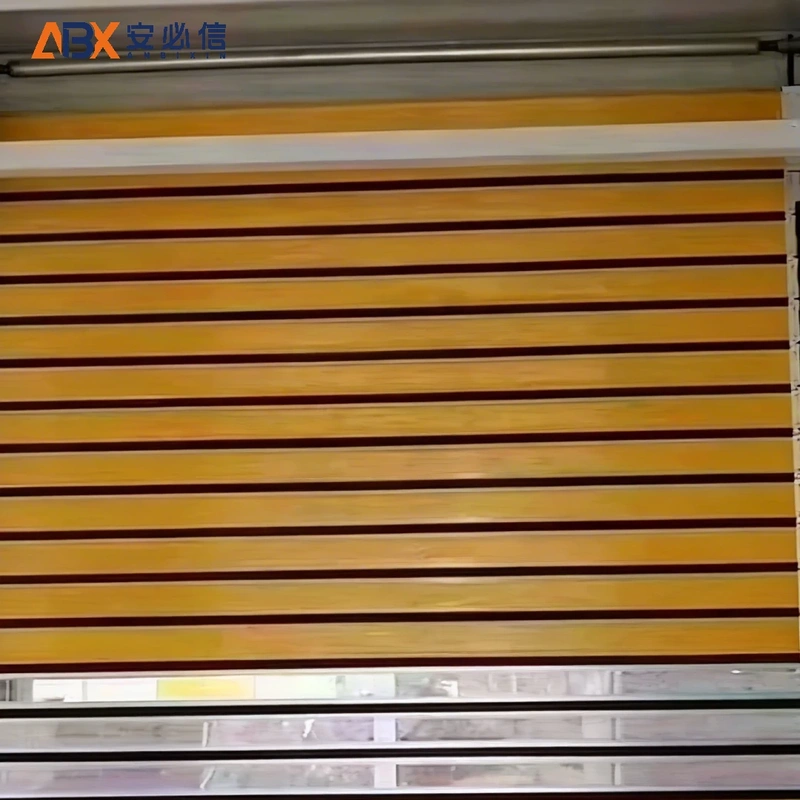 临沧金属快速门
